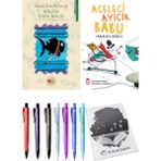 Aceleci Ayıcık Babu Asla Geç Değil ve Küçük Kara Balık 2'li Set - Kalem