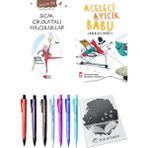Aceleci Ayıcık Babu Asla Geç Değil ve Sıcak Çikolatalı Yolculuklar 2li Set