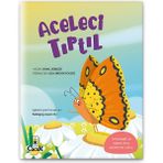 Aceleci Tırtıl - 3-6 Yaş Arkadaşlık Ve Sabırlı Olma Öyküsü, Eğlenceli Ve Eğitici Çocuk Masal Kitabı