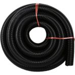 Acelit Plastik Esnek Vakum Temizleyici Hortum Tüpü Yedek Toz Toplama Hortumu B- 2m Siyah 40MM