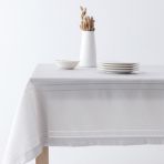 Acelya Leke Tutmaz Masa Ortusu 160X220 - Gri