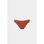 Açelya Okcu Premium Luna Slim Fit Kadın Bikini Altı - Kiremit - 40