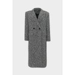 AÇELYAOKCU Premium Klapalı Slim Fit Maksi Kadın Yün Buklet Kaban - 38 - 40 - Gri