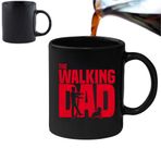 Acen Merchandise The Walking Dead 'The Walking Dad' – Eğlenceli Kupa Renk Değişim Etkisi ile – Sevgililer Günü, Paskalya, Yaz/Noel/Doğum Günü/Yıl Dönümü Hediyesi