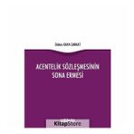 Acentelik Sözleşmesinin Sona Ermesi - Didem Kaya Cankat