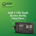Acep Araç Takip Sistemi (Montaj Hediyeli) - 5 Yıllık Abonelik