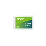 ACER 120 Gb Ssd Harddisk Sa100 (bl.9bwwa.101) (hddssd0001sa120)