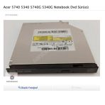 Acer 5740 5340 5740G 5340G Notebook Dvd Sürücü