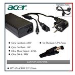 Acer Aspire 5338 Adaptör Şarj
