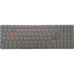 Acer Aspire An515-51 Notebook Klavye - Tuş Takımı / Siyah - Tr - Backlit - Kırmızı Tuş
