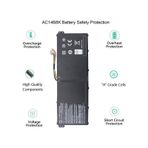 Acer Aspire E3-111 E3-112 E3-112M V2 15.2V Uyumlu Laptop Batarya Pil