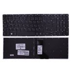 Acer Aspire E5-574G NX.G8BEY.001 Notebook TR Işıklı Uyumlu Klavye