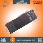 Acer Aspire ES1-572 50L3 Pars Power Uyumlu Laptop Batarya Pil