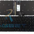 Acer Aspire F5-572G Siyah Klavye