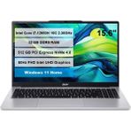 Acer Aspire Lite AL15-71P-75E7-1 Intel Core i7-12650H 32GB DDR5 512GB M.2 SSD 15.6" FHD 60Hz Windows11 Home - 512 GB - 32 GB