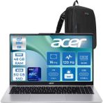 Acer Aspire Lite AL16-71P Intel Core Ultra 5 125H 4.5ghz 48GB Ddr5 512GB SSD Freedos Arc Graphics 16" 120Hz IPS Fullhd+ (1920X1200) Taşınabilir Bilgisayar NXDCLEY001F22 + Zetta Çanta - 512 GB - 48 GB