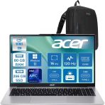 Acer Aspire Lite Al16-71P Intel Core Ultra 5 125H 4.5Ghz 80Gb Ddr5 256Gb Ssd Windows 11 Home Arc Graphics 16" 120Hz Ips Fullhd+ (1920X1200) Taşınabilir Bilgisayar Nxdcley001h31 + Zetta Çanta
