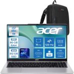 Acer Aspire Lite AL16-71P Intel Core Ultra 5 125H 4.5ghz 80GB Ddr5 512GB SSD Freedos Arc Graphics 16" 120Hz IPS Fullhd+ (1920X1200) Taşınabilir Bilgisayar NXDCLEY001F32 + Zetta Çanta - 512 GB - 80 GB