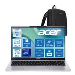 Acer Aspire Lite Al16-71P Intel Core Ultra 5 125H 4.5Ghz 96Gb Ddr5 4Tb Ssd Windows 11 Home Arc Graphics 16" 120Hz Ips Fullhd+ (1920X1200) Taşınabilir Bilgisayar Nxdcley001h40 + Zetta Çanta