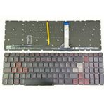 Acer Aspire Nitro 5 An517-56 An517-57 İle Uyumlu Notebook Klavye - Tuş Takımı / Siyah - Tr - Backlit - Kırmızı Tuş
