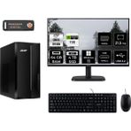 Acer Aspire TC1760 Intel Core I5 12400 64GB 4tb SSD GT730/4GB 21.5" Fhd Monitör W11P DT.BHUEM.005 Masaüstü Bilgisayar & Per4 USB Bellek DTBHUEM005MNT2450