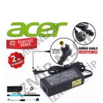 ACER ASPİRE UYUMLU LAPTOP ADAPTÖRÜ dar sarı uçlu KALİTELİ