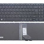 Acer Aspire V15 NiTRO VN7-572G Notebook TR Işıklı Uyumlu Klavye