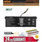 Acer Aspire V3-371 V3-111 ES1-111 V2 15.2V Uyumlu Laptop Batarya Pil