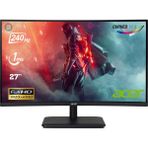 Acer ED270X UM.HE0EE.X01 27 inç 240Hz 1ms Curved Monitör