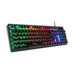 Acer Emachines Eak104 Rgb Mekanik Oyuncu Klavyesi - Red Switch, 104 Tuşlu, Siyah Q Klavye siyah