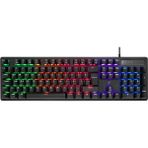 Acer Emachines, EAK104, Siyah, USB Kablolu, Rgb Backlight, Red Switch, Mekanik, Türkçe Q, 104 Tuşlu, Gaming Klavye - Çok Renkli