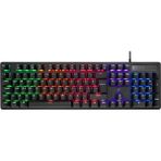 Acer Emachines, EAK104, Siyah, USB Kablolu, Rgb Backlight, Red Switch, Mekanik, Türkçe Q, 104 Tuşlu, Gaming Klavye - YOK