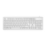 Acer Emachines, EAK9821, Beyaz, USB Kablolu, Türkçe Q, Standart Klavye - Çok Renkli
