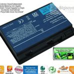 Acer Extensa 5630ZG 5635 Uyumlu Notebook Batarya