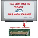Acer Extensa EX215-51K 15.6 Slim 30 pin IPS Uyumlu Laptop Ekran