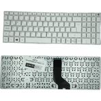Acer İle Uyumlu Aspire Es1-572-354H, Es1-572-35Yz, Es1-572-50L3 Notebook Klavye Beyaz Tr