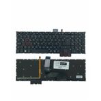 Acer İle Uyumlu Predator G5-793-528W, G5-793-52Wv, G5-793-53G0 Notebook Isikli Klavye Siyah Tr