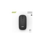 Acer Kablosuz Mouse OMR050 1600 DPI 2.4GHz Ev Ofis Kullanımı için Ergonomik Tasarım - Siyah