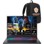Acer Nitro 18 Ryzen AI 7 350 RTX 5070 Ti 12GB Gaming Laptop 128GB RAM 4TB SSD 18" QHD+ 165Hz Win11 Pro + Per4 Çanta NHQYDEY002P450 - 4 TB - 128 GB