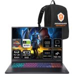 Acer Nitro 18 Ryzen AI 7 350 RTX 5070 Ti 12GB Gaming Laptop 16GB RAM 256GB SSD 18" QHD+ 165Hz FreeDOS + Per4 Çanta NHQYDEY002P306 - 256 GB - 16 GB