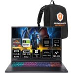 Acer Nitro 18 Ryzen AI 7 350 RTX 5070 Ti 12GB Gaming Laptop 16GB RAM 256GB SSD 18" QHD+ 165Hz Win11 Home + Per4 Çanta NHQYDEY002P356 - 256 GB - 16 GB