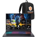Acer Nitro 18 Ryzen AI 7 350 RTX 5070 Ti 12GB Gaming Laptop 40GB RAM 1TB SSD 18" QHD+ 165Hz Win11 Home + Per4 Çanta NHQYDEY002P373 - 1 TB - 40 GB