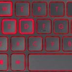 Acer Nitro 5 AN515-52-59UF Klavye Işıklı Kırmızı Tuş