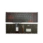 Acer Nitro 5 An515-54 Notebook Klavye Kırmızı Tuş Tr Işıklı