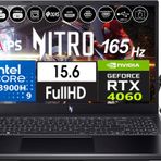 Acer Nitro 5 ANV15-51 V15 Ntel Core I9-13900H 48GB Ddr5 1tb SSD 8GB/RTX4060 WINDOWS11PRO 15.6" 165Hz Fhd Taşınabilir Bilgisayar NHQQEEY00550 + Weblegelsin Çanta