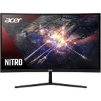 Acer Nitro EI322QURP 31.5" Qhd Zeroframe Curved 1500R 165Hz 1 Ms 2560 x 1440 Hdr 400 Va LED 2xhdmı 2xdp Gaming Monitör Teşhir - 165 Hz