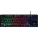Acer Nitro Gaming Klavye Kablolu Tkl Tuş Formu Kare Oyun İçin 3 Bölgeli RGB Aydınlatma