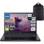 Acer Nitro V 15 ANV15-51-54UY I5-13420H 32-Gbddr5 512 Gbssd RTX4050 (6GB-GDDR6-60W) 15.6" Fhd Windows 10 Home + Hmf Sırt Çantası NH.QNBEY.001HMF117 - 32 GB