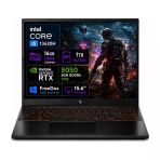Acer Nitro V 15 Anv15-52-02 Intel Core İ5-13420H 16Gb Ram 1Tb Ssd Rtx5050-8Gb 75W 15.6" 165Hz Fhd Freedos Nh.qz7ey.003-02