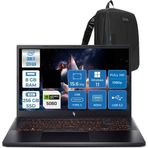 Acer Nitro V 15 ANV15-52 Intel Core i7 13620H 8GB 256GB SSD NVIDIA GeForce RTX5060 8GB 75W Windows 11 Pro 15.6" FHD(1920 x 1080) IPS 165HZ Taşınabilir Bilgisayar NHQZ8EY002P01 + Zetta Çanta